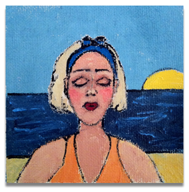Am Strand