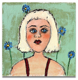 Kornblume