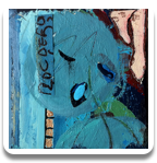 Message in blue
