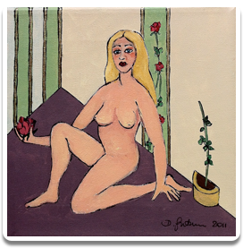Die gebrochene Rose
